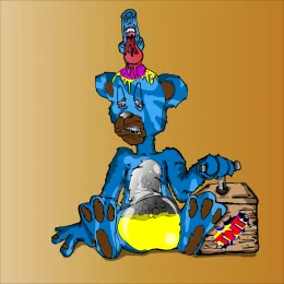 Rakugaki Kuma - 4993