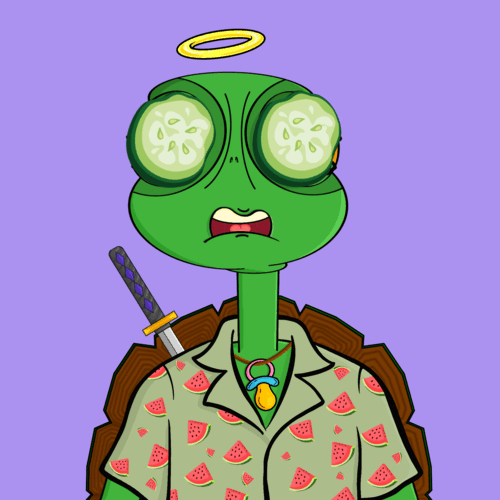 Turtle Toddlers Mint Page