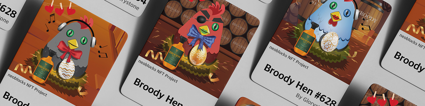 THE BROODY HEN