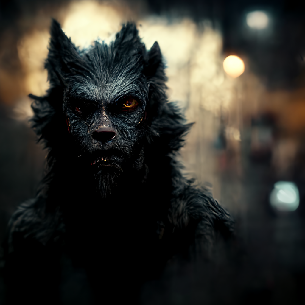 777 AI Monsters : Werewolves - 772