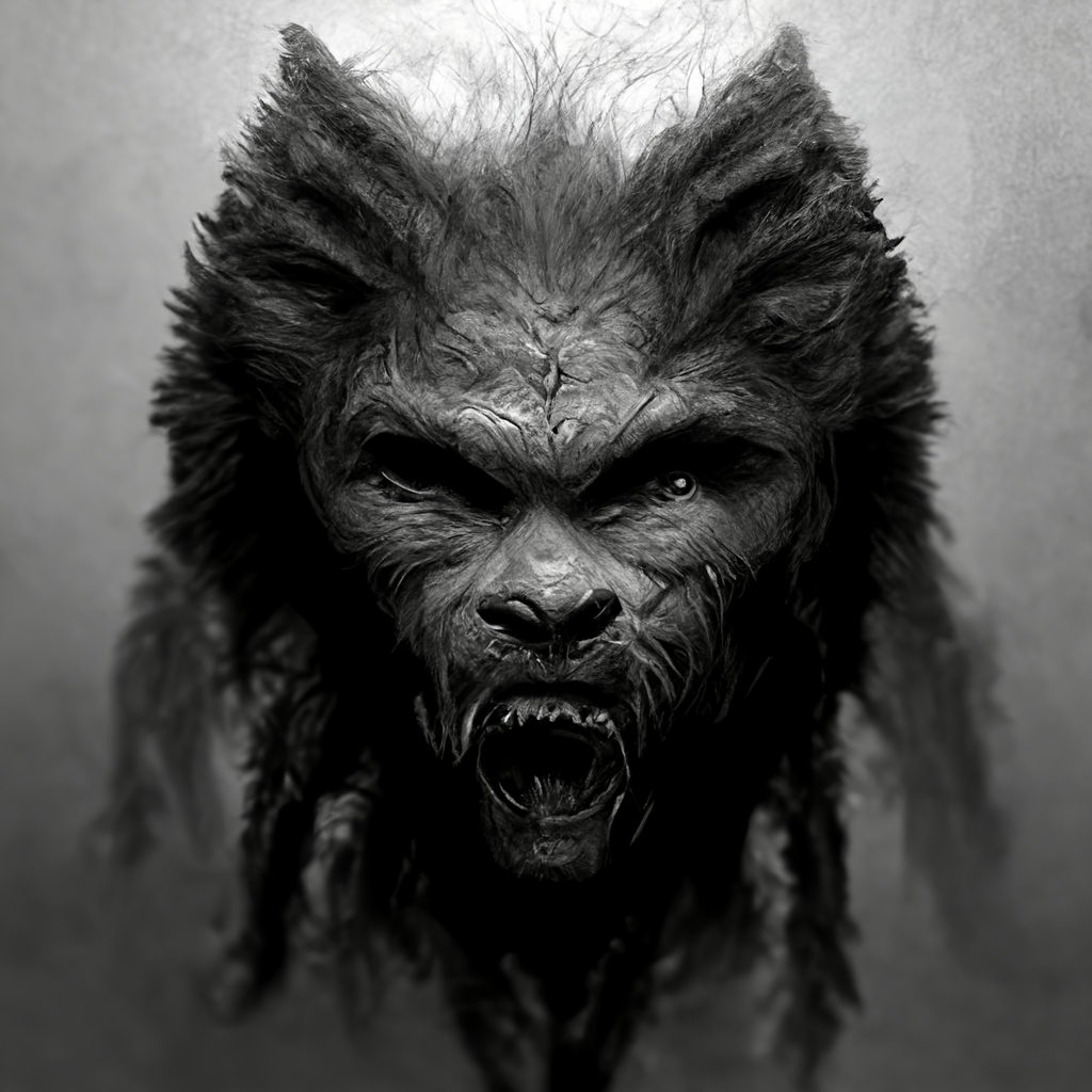 777 AI Monsters : Werewolves - 773