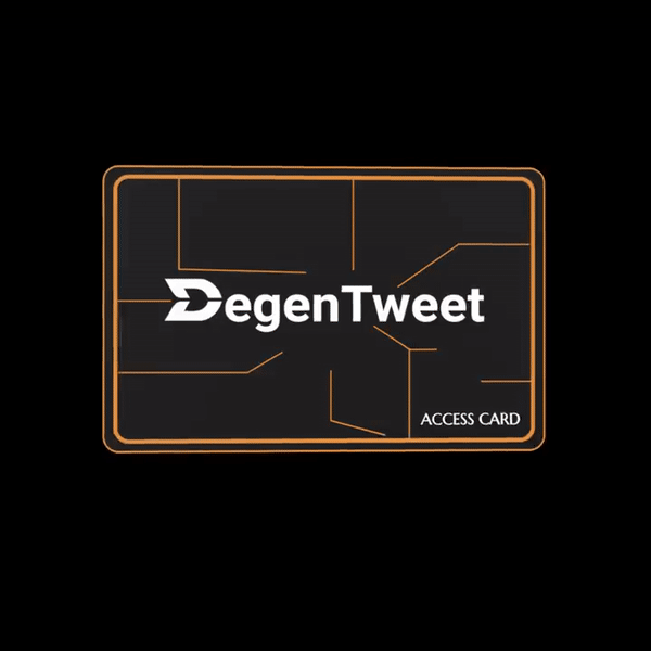 Degen Tweet