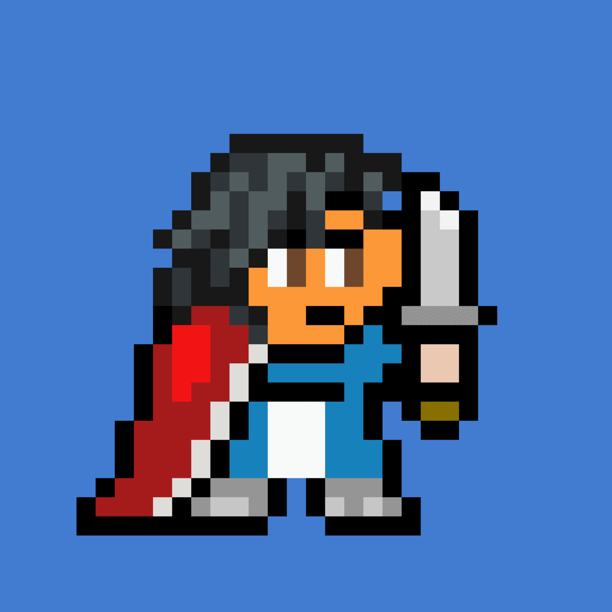 8-Bit Heroes
